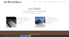 Desktop Screenshot of hotelalcaminetto.info